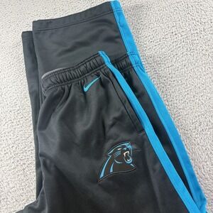 Carolina Panthers Warm Up Sweat Pants Mens 2x XXL On Field Therma Fit Fleece